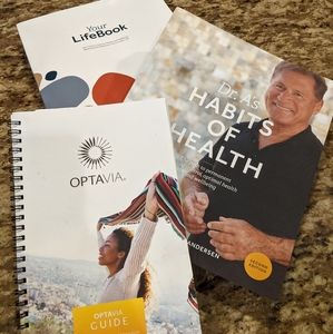 Optavia Dr. A's Habits of Health 2nd Edition Complete Set